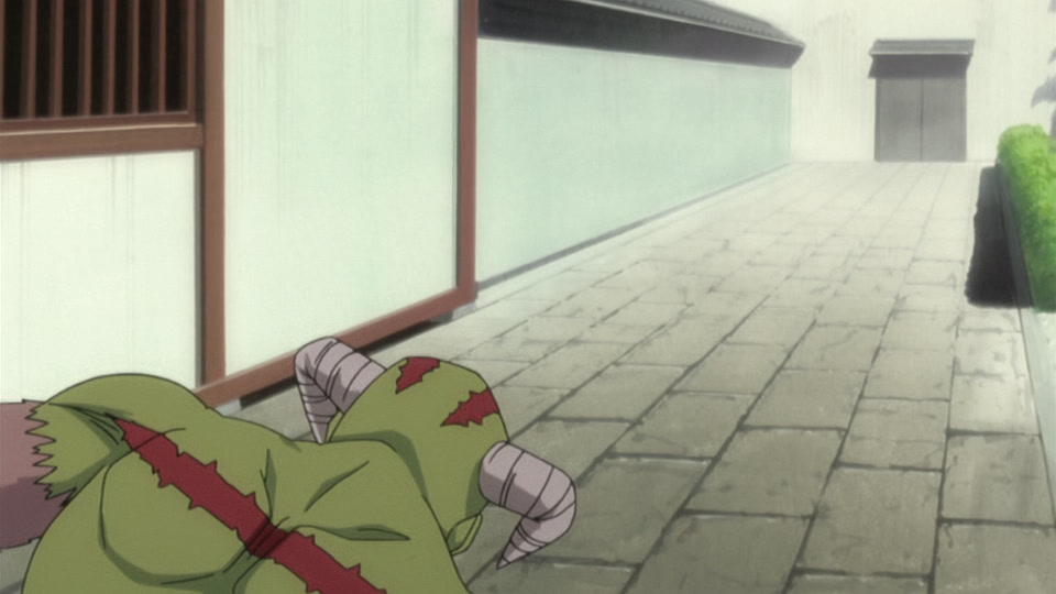 Bleach Ep 256: Byakuya's Anger! The Kuchiki Family Collapses @ 00:04:40