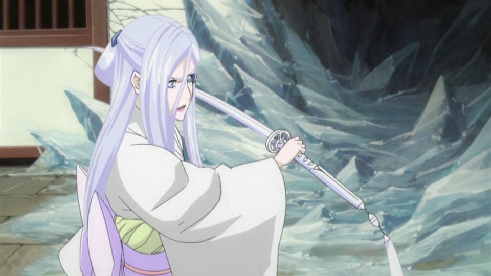 Bleach Ep 256: Byakuya's Anger! The Kuchiki Family Collapses @ 00:04:45