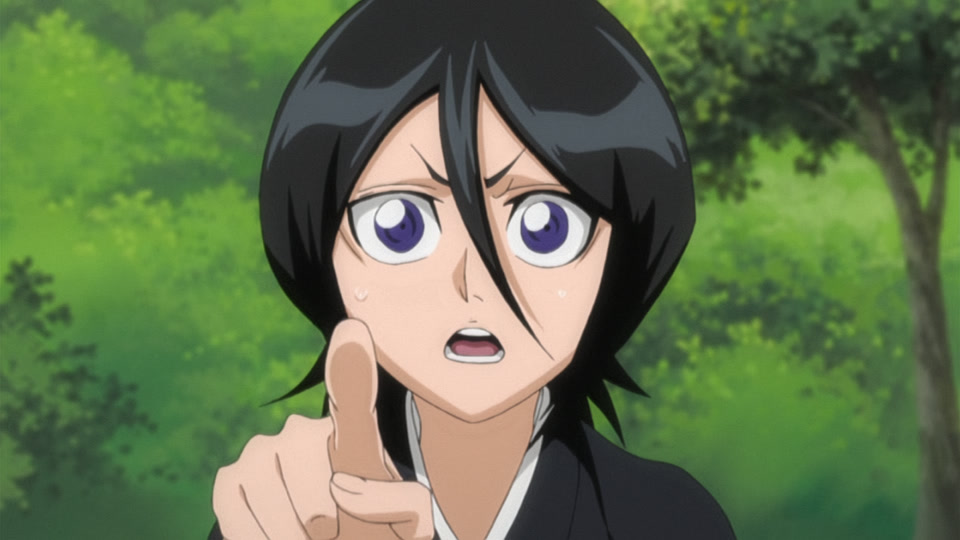 Bleach Ep 256: Byakuya's Anger! The Kuchiki Family Collapses @ 00:05:08
