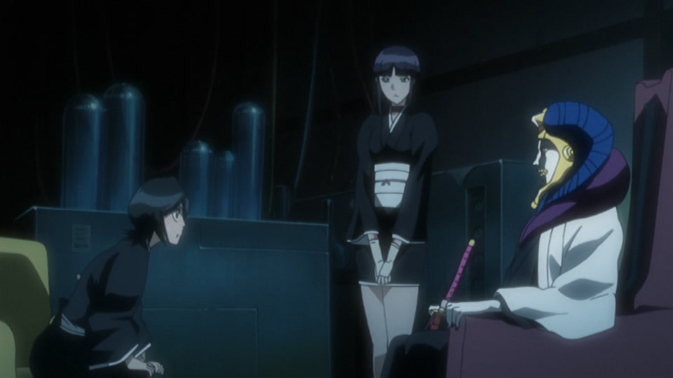 Bleach Ep 256: Byakuya's Anger! The Kuchiki Family Collapses @ 00:06:15
