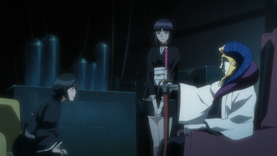 Bleach Ep 256: Byakuya's Anger! The Kuchiki Family Collapses @ 00:06:20