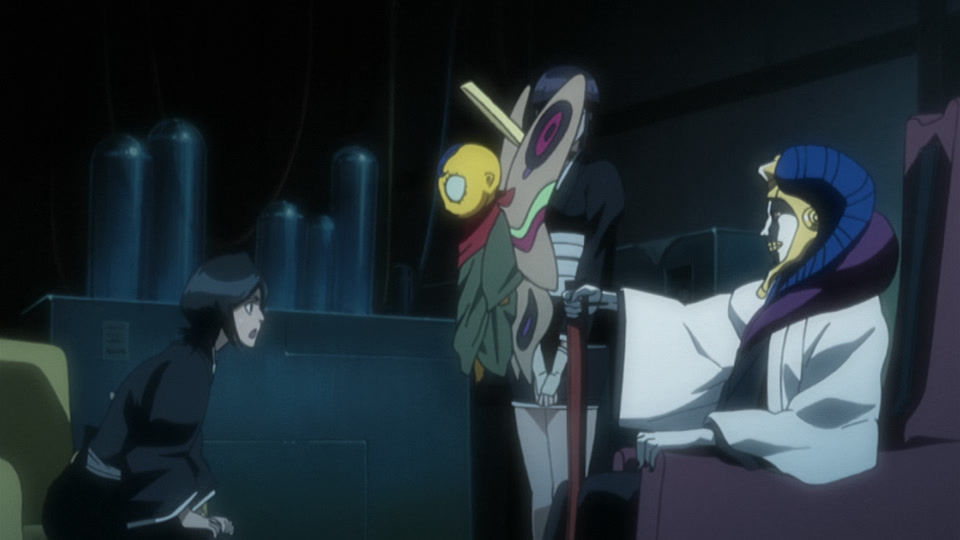 Bleach Ep 256: Byakuya's Anger! The Kuchiki Family Collapses @ 00:06:25