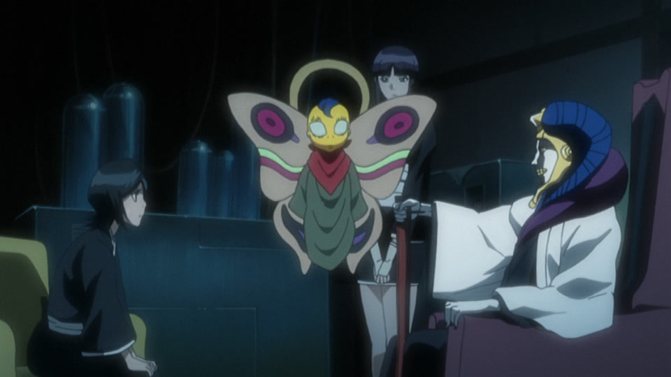 Bleach Ep 256: Byakuya's Anger! The Kuchiki Family Collapses @ 00:06:29