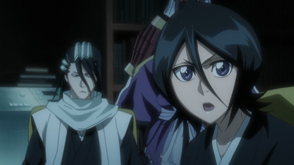 Bleach Ep 256: Byakuya's Anger! The Kuchiki Family Collapses @ 00:06:53