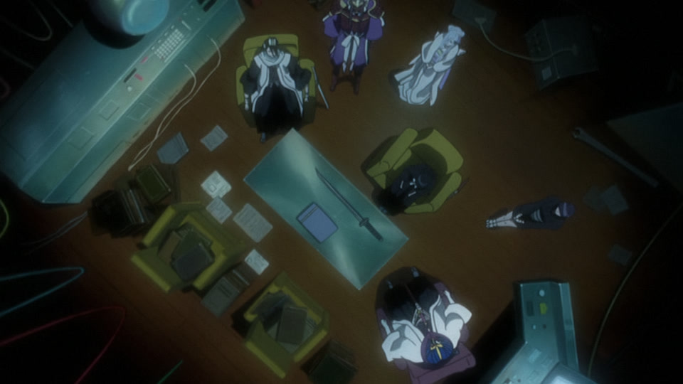 Bleach Ep 256: Byakuya's Anger! The Kuchiki Family Collapses @ 00:07:12