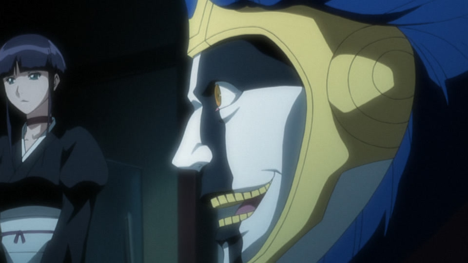 Bleach Ep 256: Byakuya's Anger! The Kuchiki Family Collapses @ 00:07:45