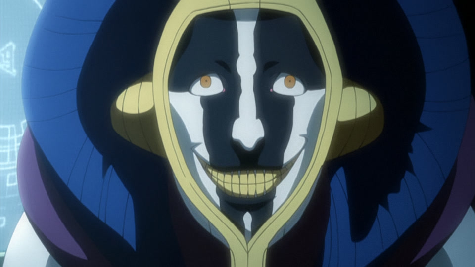 Bleach Ep 256: Byakuya's Anger! The Kuchiki Family Collapses @ 00:08:14
