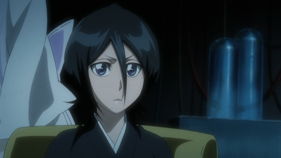 Bleach Ep 256: Byakuya's Anger! The Kuchiki Family Collapses @ 00:08:24