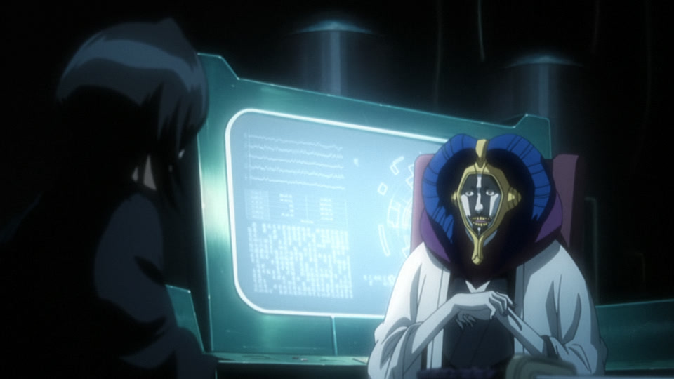 Bleach Ep 256: Byakuya's Anger! The Kuchiki Family Collapses @ 00:08:33