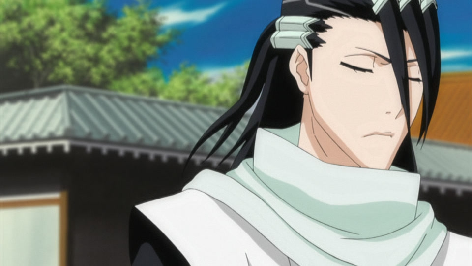 Bleach Ep 256: Byakuya's Anger! The Kuchiki Family Collapses @ 00:09:40