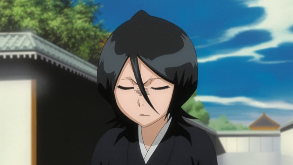 Bleach Ep 256: Byakuya's Anger! The Kuchiki Family Collapses @ 00:10:04