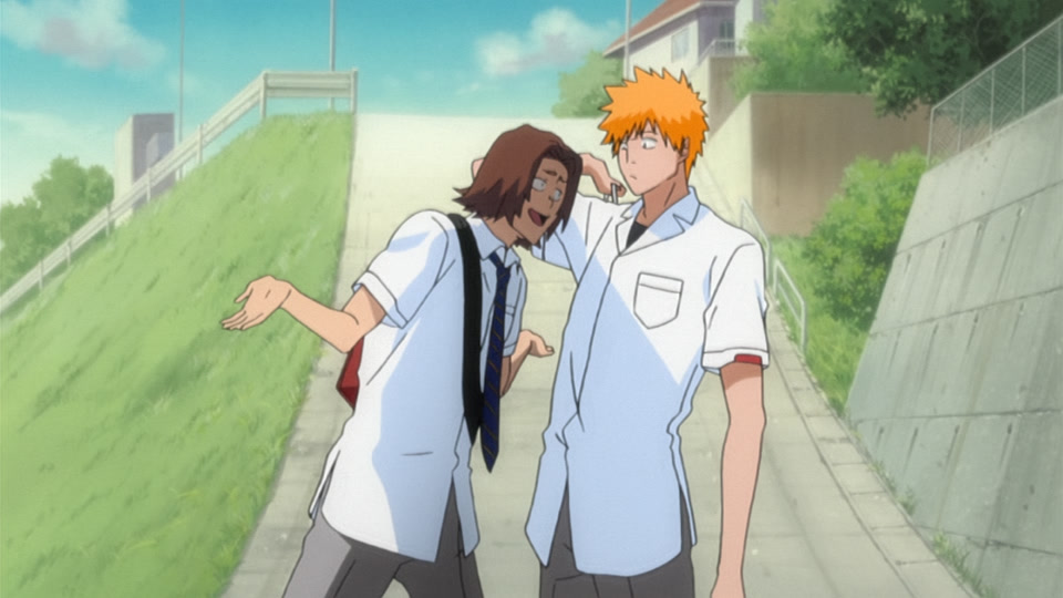 Bleach Ep 257: A New Enemy! The True Nature of the Sword Beasts @ 00:03:24
