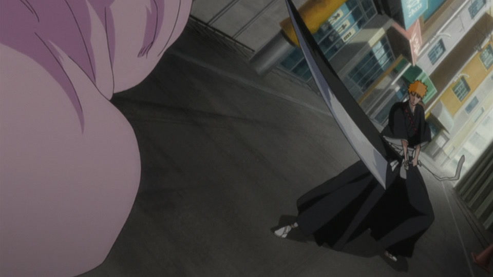 Bleach Ep 257: A New Enemy! The True Nature of the Sword Beasts @ 00:04:07