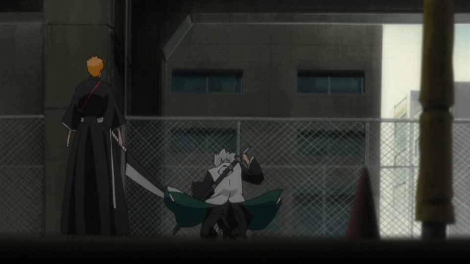 Bleach Ep 257: A New Enemy! The True Nature of the Sword Beasts @ 00:04:50