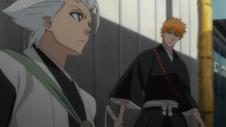 Bleach Ep 257: A New Enemy! The True Nature of the Sword Beasts @ 00:04:55
