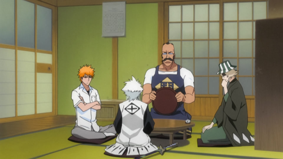 Bleach Ep 257: A New Enemy! The True Nature of the Sword Beasts @ 00:05:53