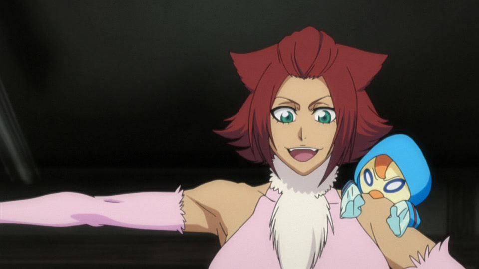 Bleach Ep 257: A New Enemy! The True Nature of the Sword Beasts @ 00:06:17