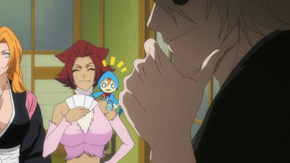 Bleach Ep 257: A New Enemy! The True Nature of the Sword Beasts @ 00:06:45
