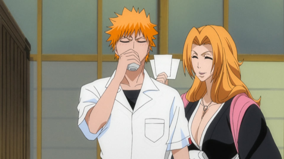 Bleach Ep 257: A New Enemy! The True Nature of the Sword Beasts @ 00:07:04