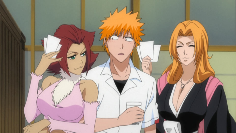 Bleach Ep 257: A New Enemy! The True Nature of the Sword Beasts @ 00:07:09