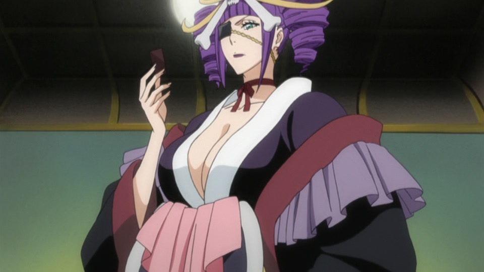 Bleach Ep 257: A New Enemy! The True Nature of the Sword Beasts @ 00:08:21