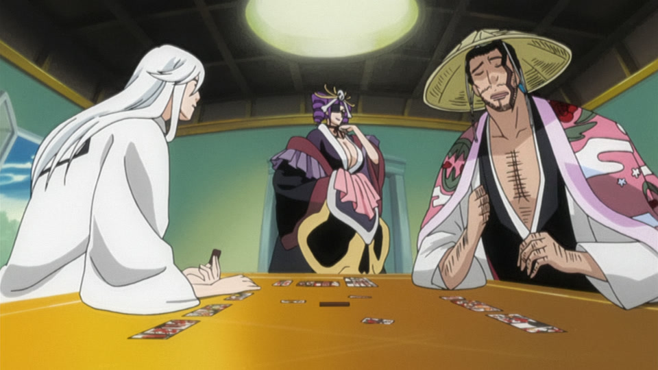 Bleach Ep 257: A New Enemy! The True Nature of the Sword Beasts @ 00:08:35