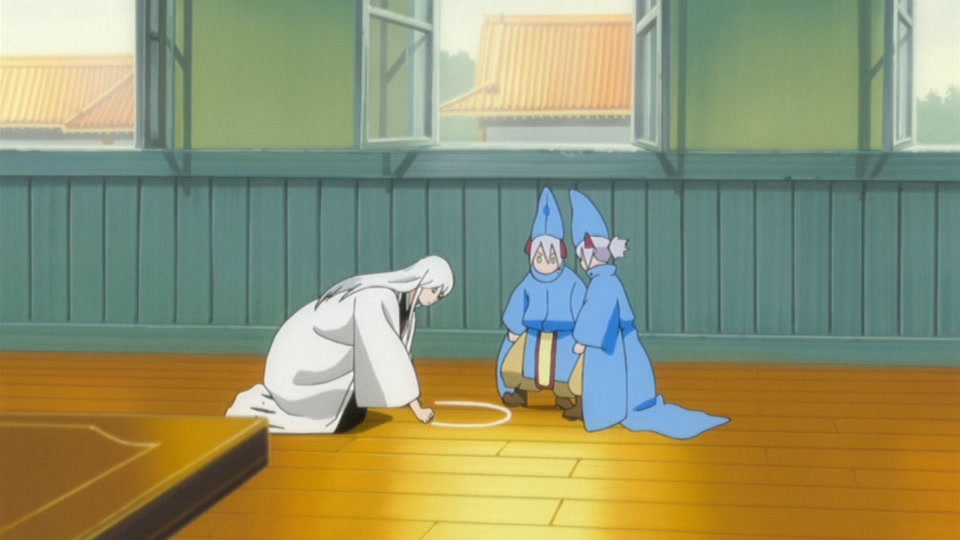 Bleach Ep 257: A New Enemy! The True Nature of the Sword Beasts @ 00:08:50