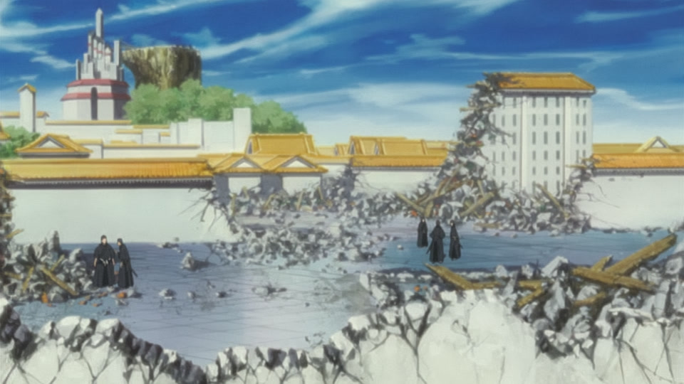 Bleach Ep 257: A New Enemy! The True Nature of the Sword Beasts @ 00:09:28