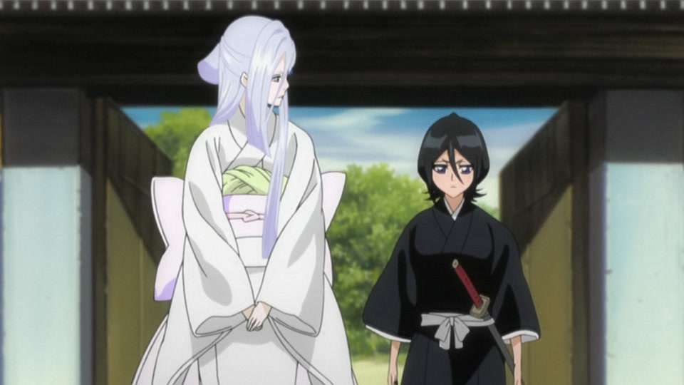 Bleach Ep 257: A New Enemy! The True Nature of the Sword Beasts @ 00:09:52
