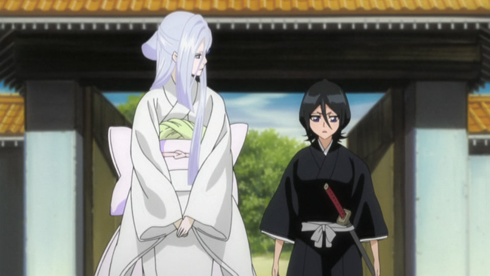 Bleach Ep 257: A New Enemy! The True Nature of the Sword Beasts @ 00:09:57