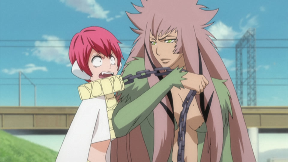 Bleach Ep 258: Stray Snake, Tortured Monkey @ 00:02:31