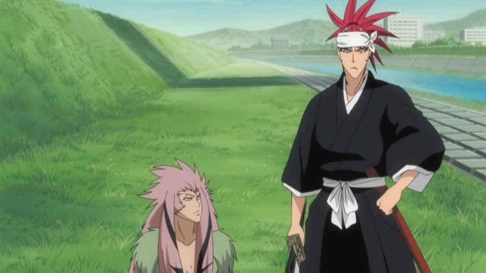 Bleach Ep 258: Stray Snake, Tortured Monkey @ 00:04:30