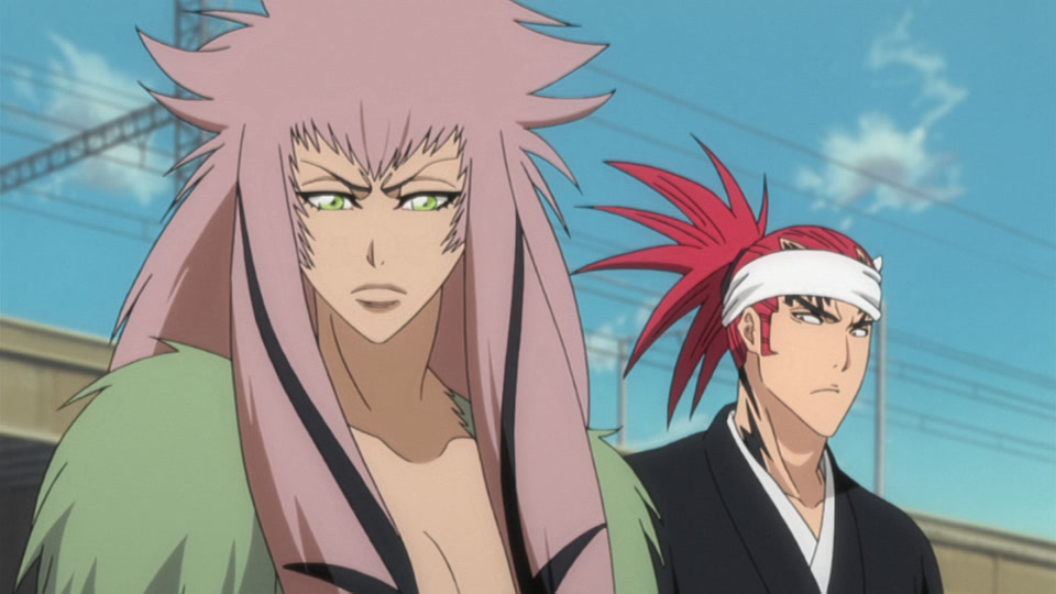 Bleach Ep 258: Stray Snake, Tortured Monkey @ 00:04:40