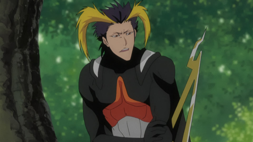 Bleach Ep 258: Stray Snake, Tortured Monkey @ 00:05:13
