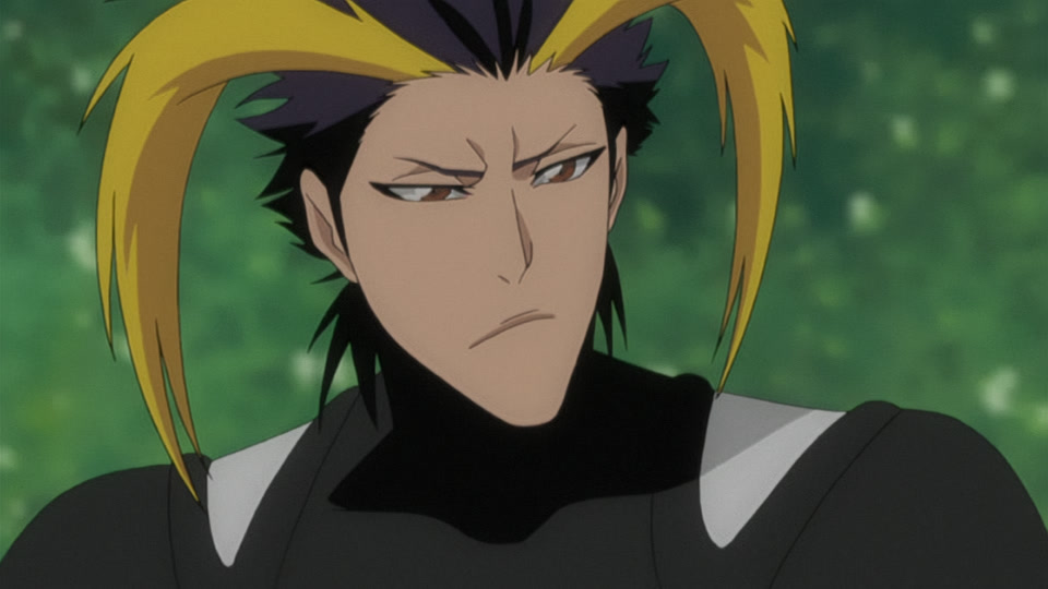 Bleach Ep 258: Stray Snake, Tortured Monkey @ 00:05:23