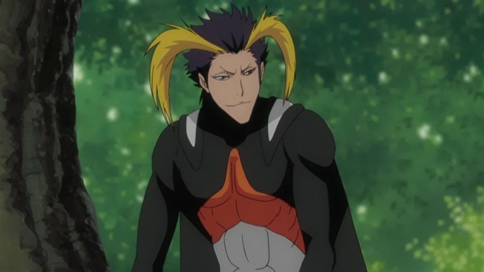 Bleach Ep 258: Stray Snake, Tortured Monkey @ 00:05:51