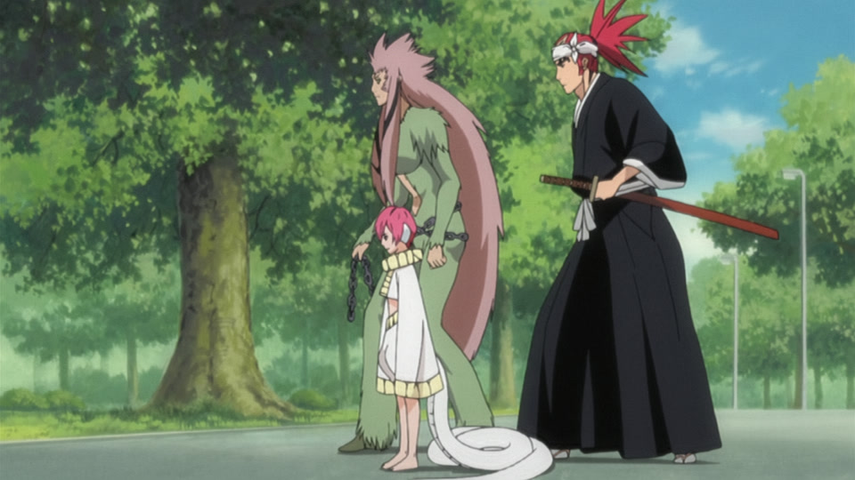 Bleach Ep 258: Stray Snake, Tortured Monkey @ 00:06:01