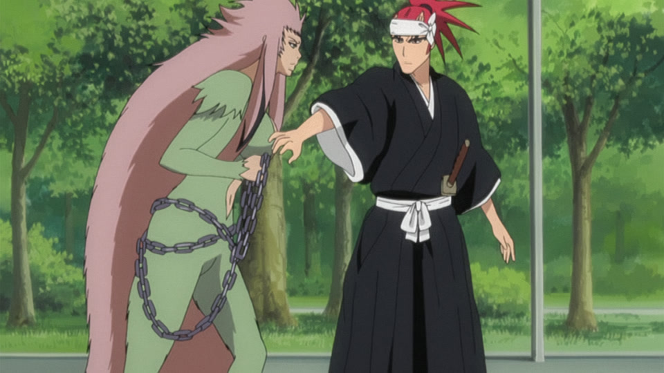 Bleach Ep 258: Stray Snake, Tortured Monkey @ 00:06:48
