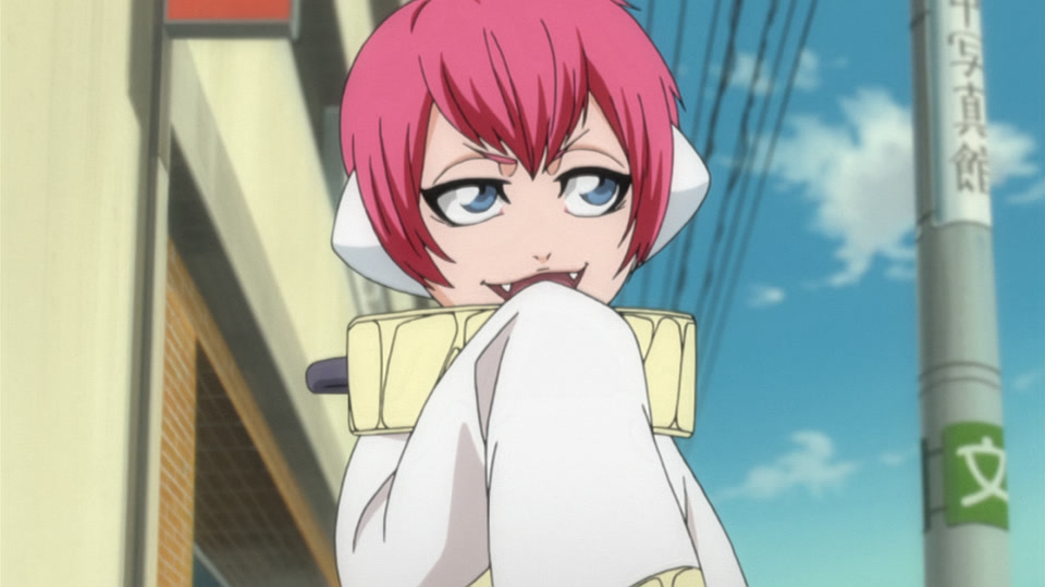 Bleach Ep 258: Stray Snake, Tortured Monkey @ 00:07:17