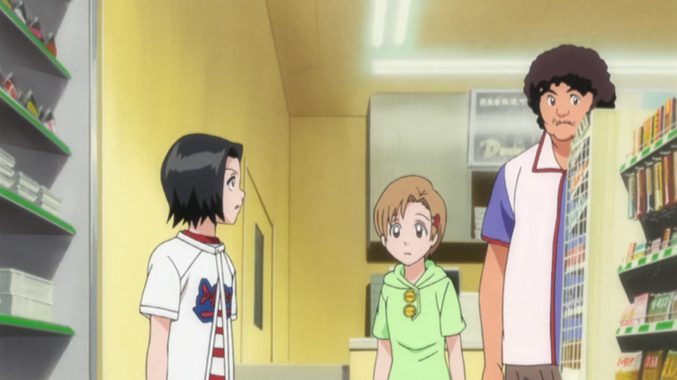 Bleach Ep 258: Stray Snake, Tortured Monkey @ 00:08:05