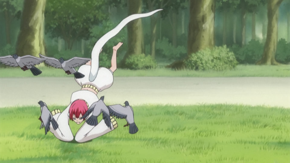 Bleach Ep 258: Stray Snake, Tortured Monkey @ 00:08:24