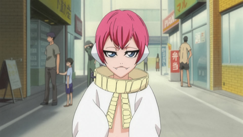 Bleach Ep 258: Stray Snake, Tortured Monkey @ 00:08:47