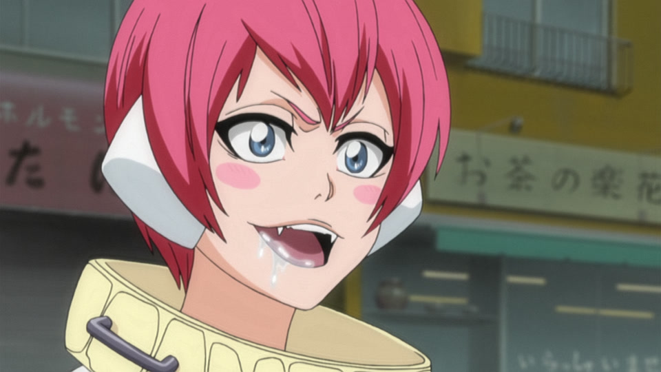Bleach Ep 258: Stray Snake, Tortured Monkey @ 00:08:57