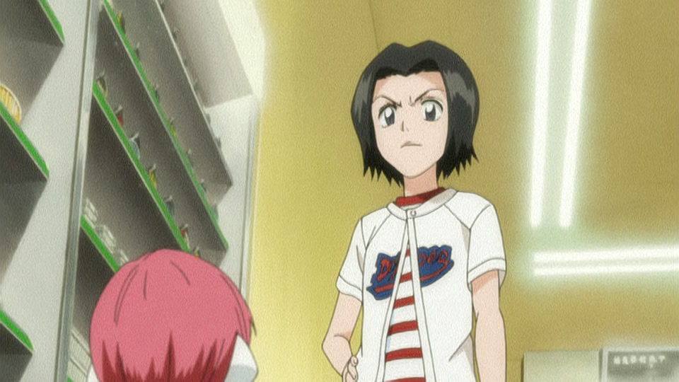 Bleach Ep 258: Stray Snake, Tortured Monkey @ 00:09:25