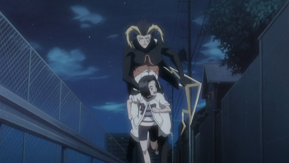 Bleach Ep 258: Stray Snake, Tortured Monkey @ 00:18:14