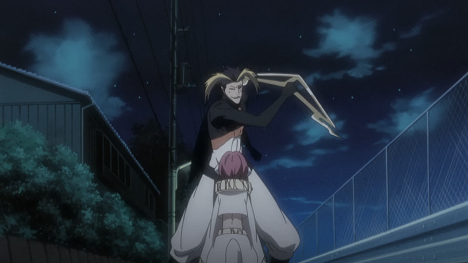 Bleach Ep 258: Stray Snake, Tortured Monkey @ 00:18:38
