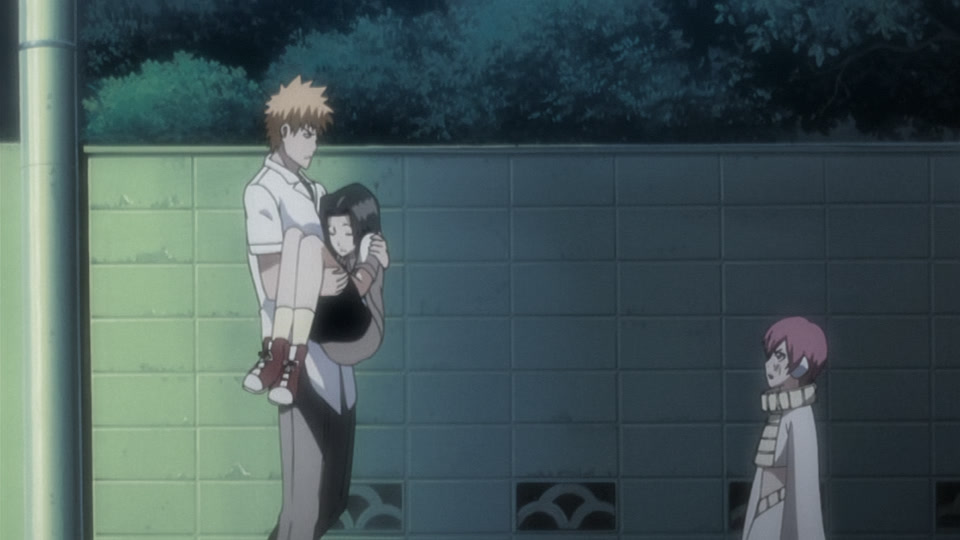 Bleach Ep 258: Stray Snake, Tortured Monkey @ 00:20:17