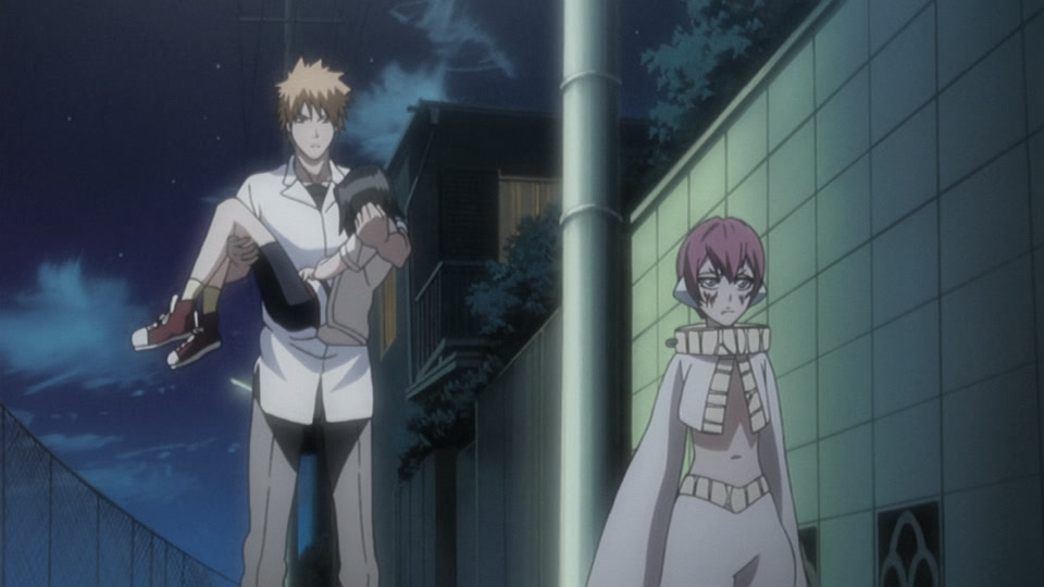 Bleach Ep 258: Stray Snake, Tortured Monkey @ 00:20:27