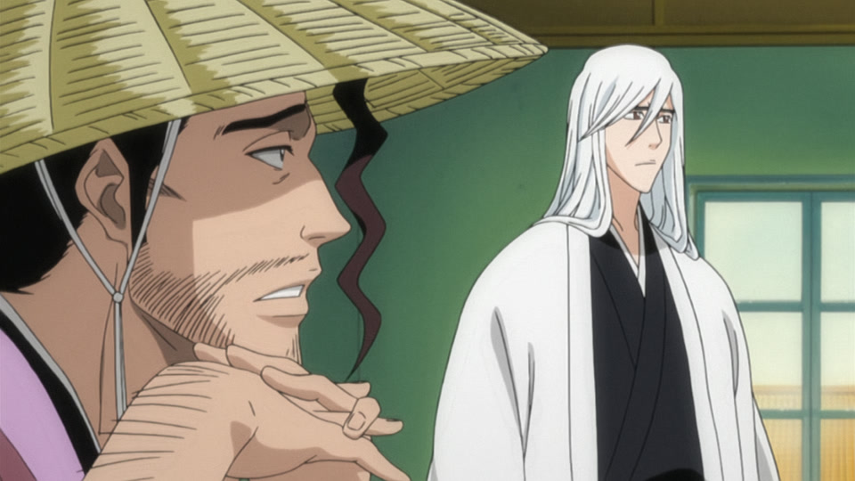 Bleach Ep 259: Terror! The Monster That Lurks Underground @ 00:04:35