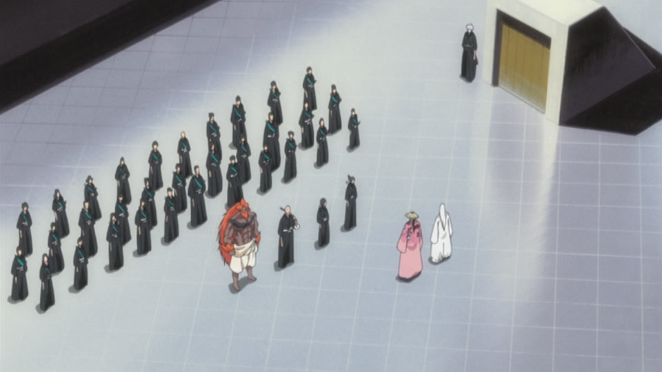 Bleach Ep 259: Terror! The Monster That Lurks Underground @ 00:05:13